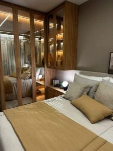 Apartamento em construção 1 e 2 Dormitórios com suíte Lazer de Club SBC — foto 9