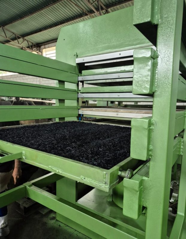 Máquinas para borracha - ALS Máquinas