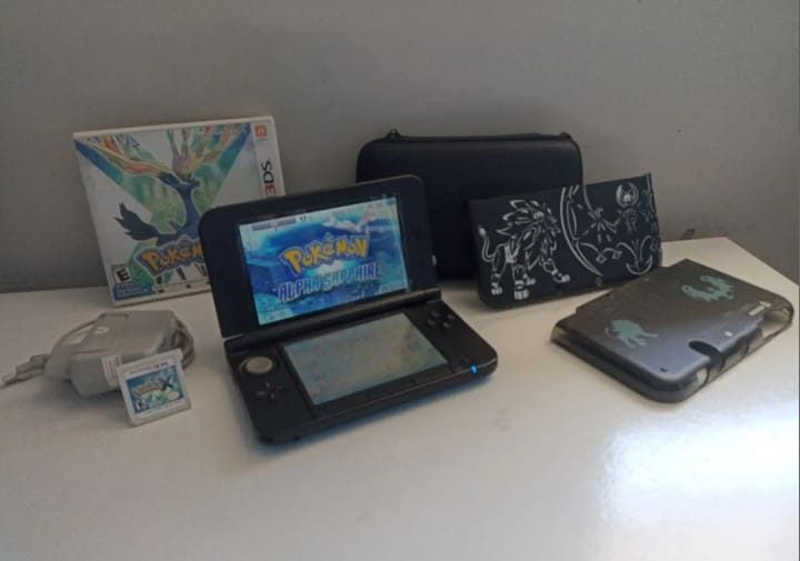 Nintendo 3ds XL desbloqueado — foto 2