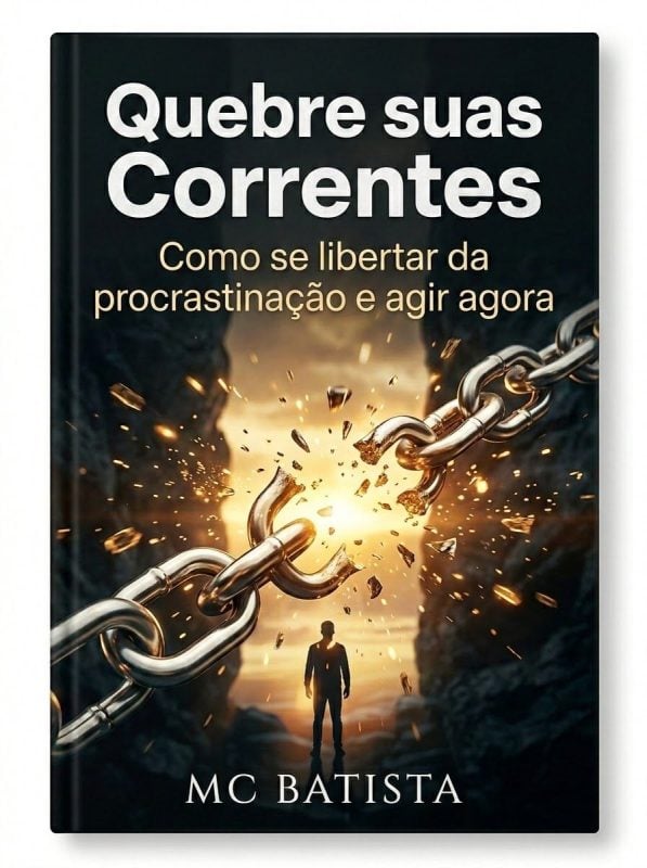 Quebre suas Correntes - Como se Libertar da Procrastinação e Agir Agora