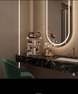 Organizador de Maquiagem Giratório 360° — foto 3