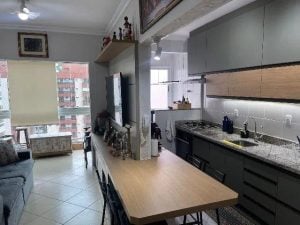 Apartamento Frente Mar no Canto do Forte | 2 Dorms, Suíte Praia Grande — foto 6