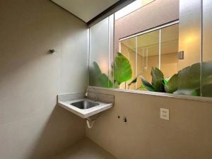 Casa de 3 quartos sendo 2 suítes no Residencial Félix em Vicente Pires. — foto 11
