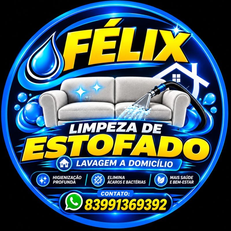 Félix limpeza de estofado a seco