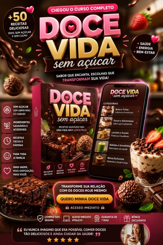 Reeceitas sem açúcar