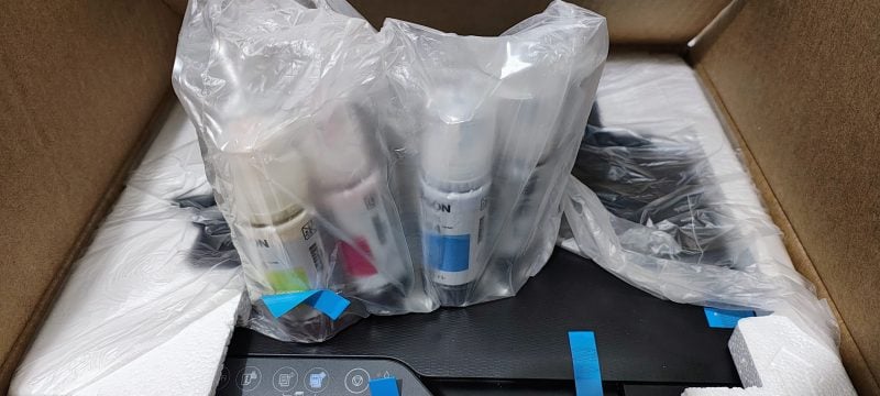 Impressora Epson L3250 EcoTank Wi-Fi - NOVA (Nunca Usada / Tintas Lacradas)