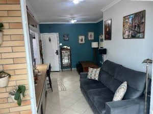 Apartamento Frente Mar no Canto do Forte | 2 Dorms, Suíte Praia Grande — foto 9