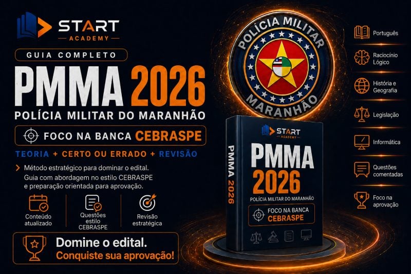 START - Guia Completo PMMA 2026 CEBRASPE
