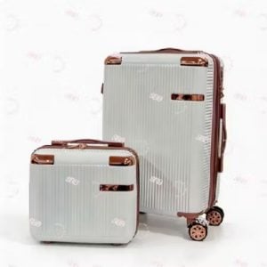 Kit Mala de Viagem com Frasqueira 4 Rodas 360° Conjunto de Malas Femininas — foto 3