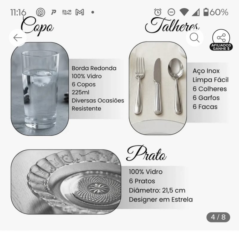 Aparelho de jantar — foto 2