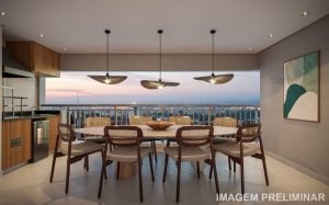 Apartamento 2 e 3 Dorms , de 69 a 185 m², 1 a 3 Vagas Chácara Inglesa - Inspire Diálogo — foto 8
