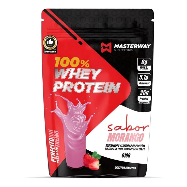 Whey Protein 910g Concentrado