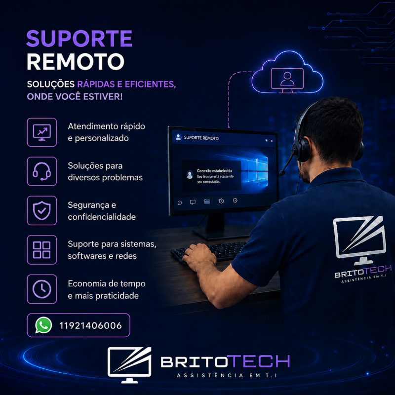 Suporte remoto helpdesk — foto 2