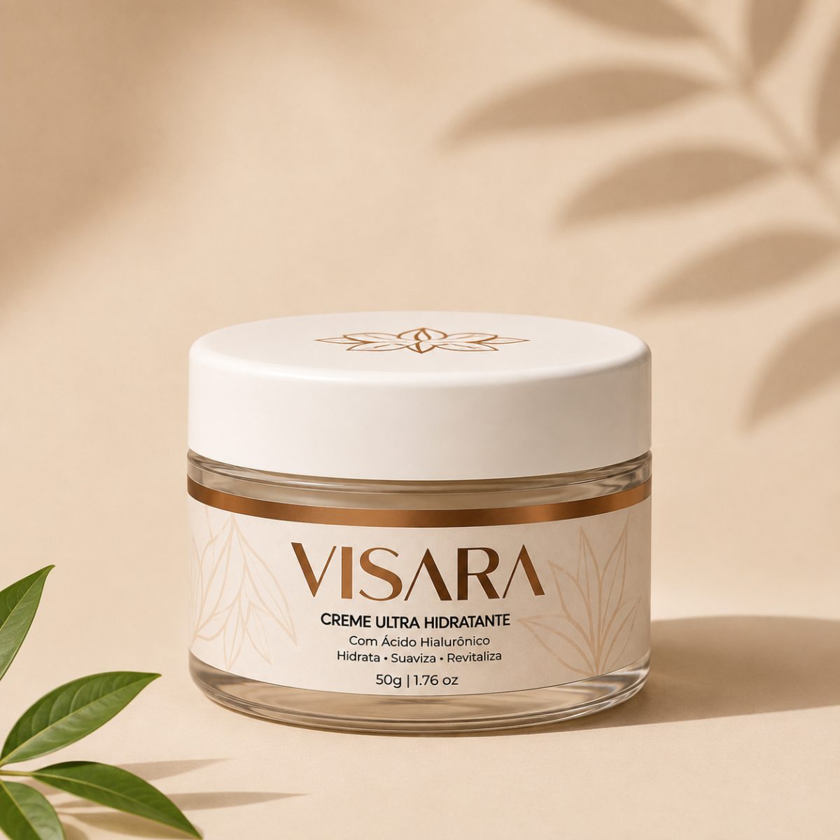 Creme Facial Antiacne Visara Controle da Oleosidade — foto 2