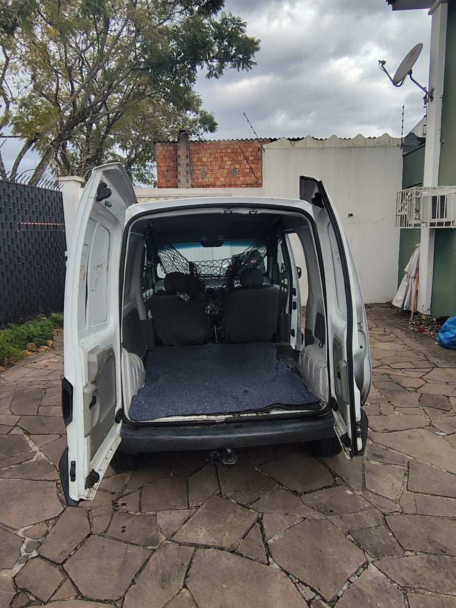 Vendo Kangoo 2013 flex porta lateral — foto 2