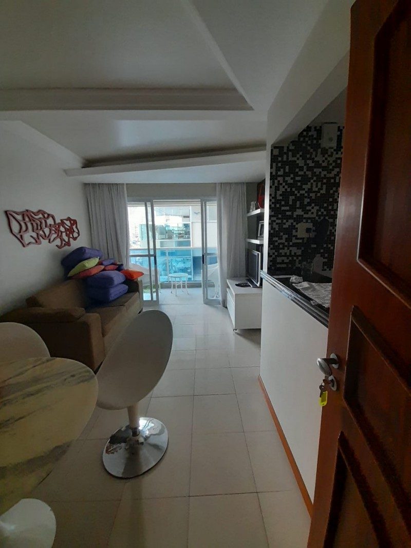 Apartamento 2 quartos Frente mar montado — foto 2