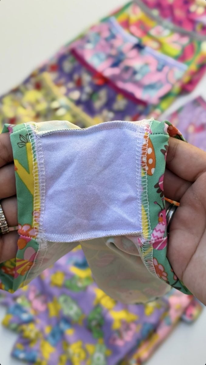 Kit 10 calcinhas boxer infantil — foto 2