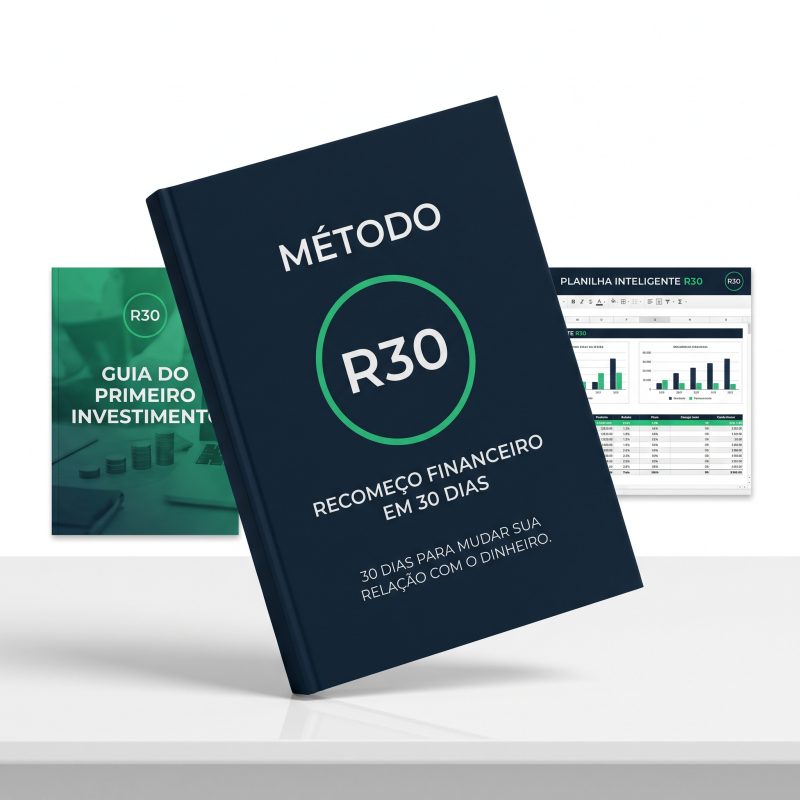 Um ebook para Organizar suas Finanças em 30 Dias