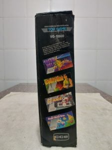 Top Game VG 9000 na Caixa com 2 Controles e 2 Cartuchos — foto 6