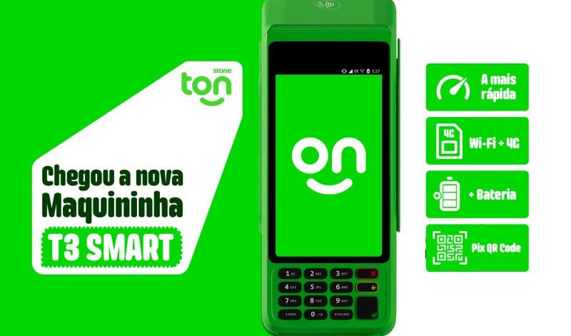 Maquininha do Ton