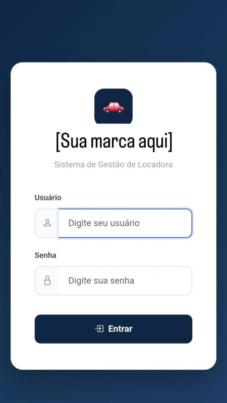 Sistema Completo para Gestão de Locadora de Veículos
