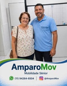 AmparoMov Transporte para Idosos com Segurança, Cuidado e Atendimento Humanizado  — foto 6