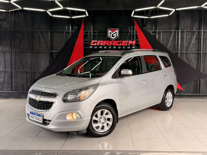 Chevrolet Spin LTZ 1.8 Automático