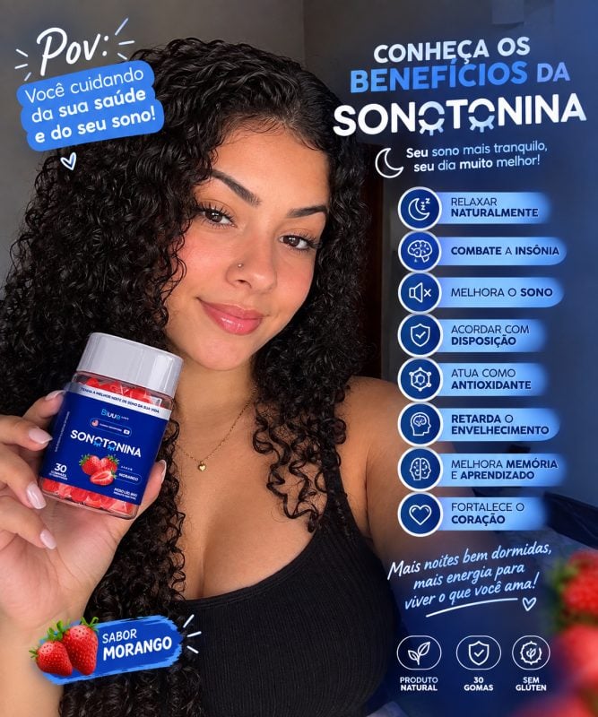Sonotonina Em Gummie