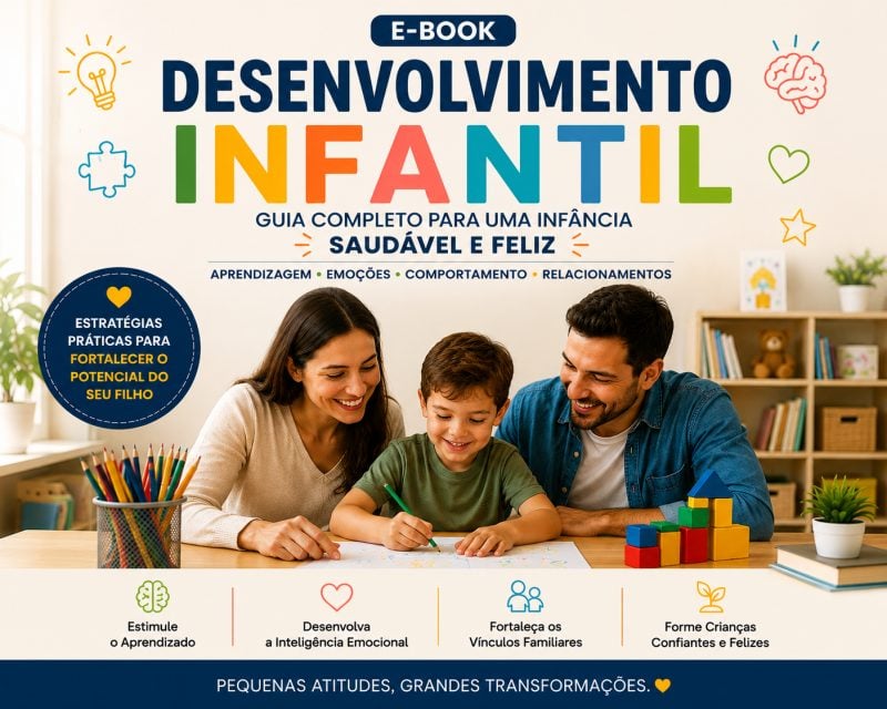 E-book evolução infantil