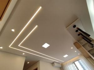 Gesso elétrica e pintura — foto 4