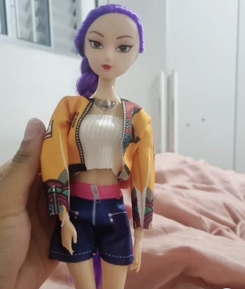 Bonecas Guerreiras do K-Pop Articuladas e Musical, Kit com 3 ou Individual. — foto 2