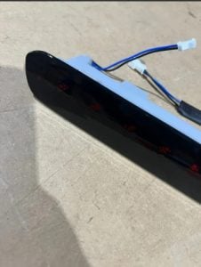 Luz De Freio Tampa Traseira Escrito Hilux Gr Break Light — foto 4