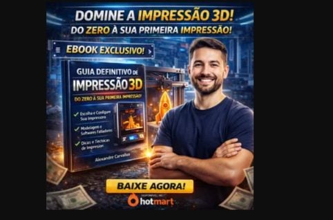 Curso de Impressão 3D: Do Zero à Sua Primeira Impressão