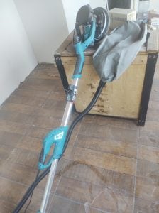 Lixadeira telescópica mod:ZWJ luatek 6 kilos — foto 3