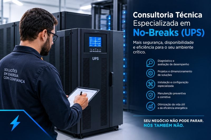 Consultoria Técnica E Cálculo De Autonomia Para No-breaks