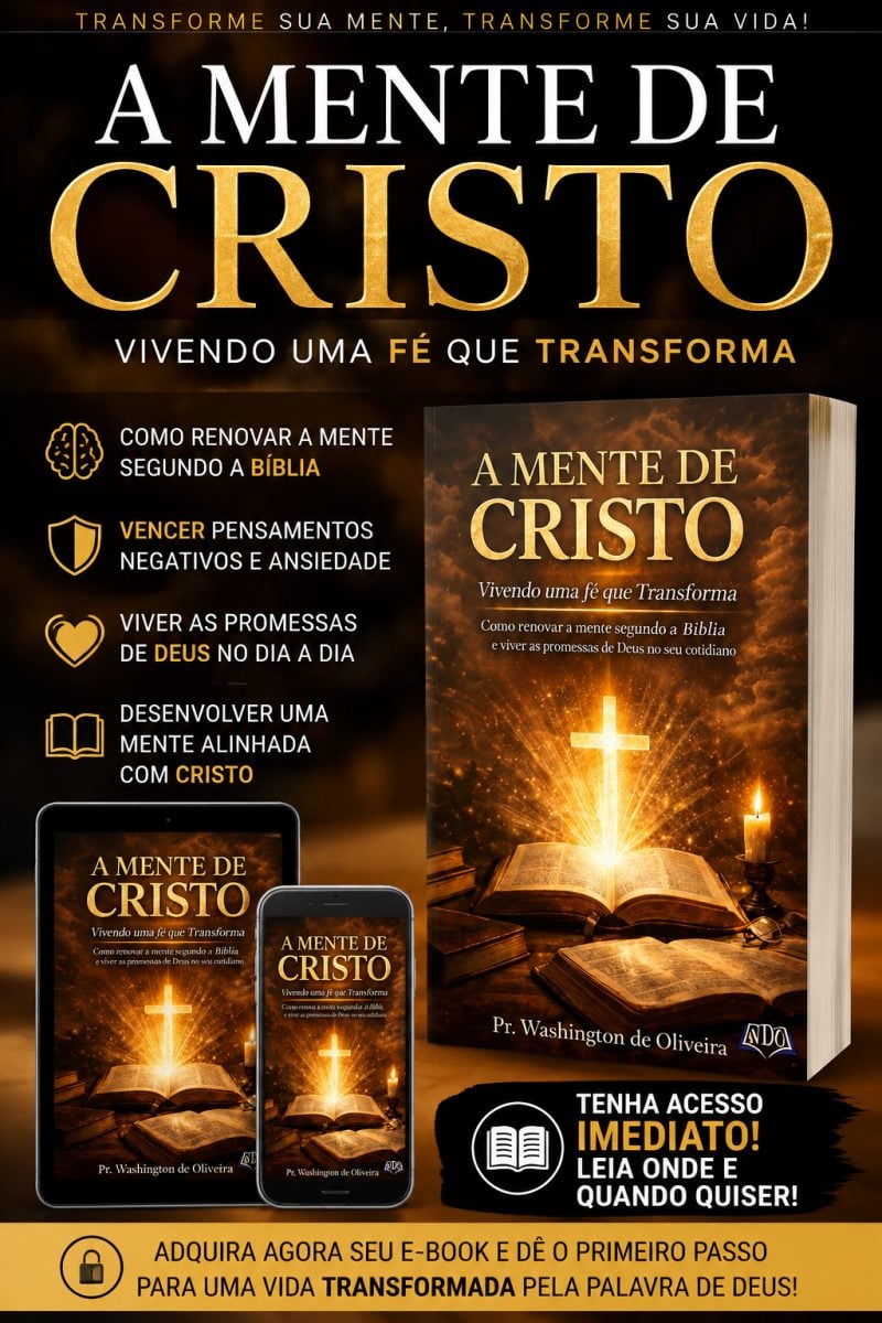 E-BOOK EM PDF: A Mente de Cristo Aprenda a Renovar Sua Mente Pela Bíblia — foto 2