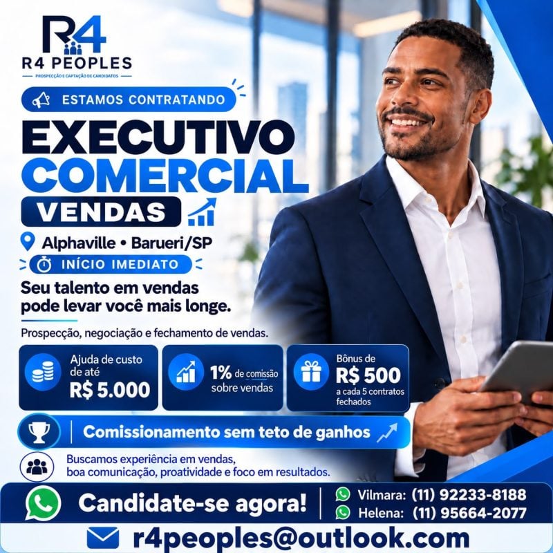 Executivo De Vendas