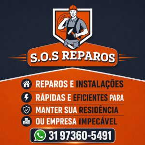 S.O.S REPAROS Marido de aluguel Faz Tudo Serralheiro — foto 3