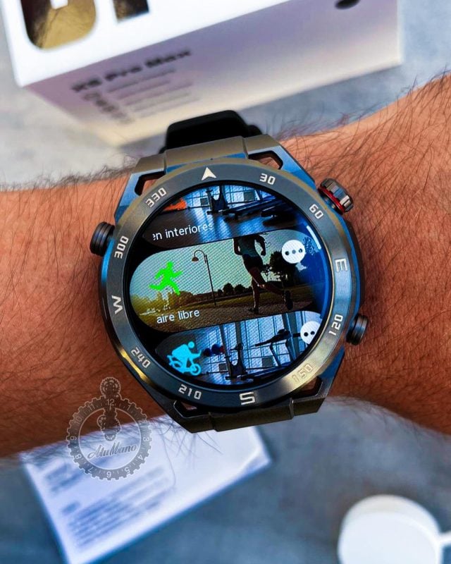 X5 Pro Max Smartwatch