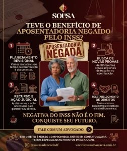 Beneficio NEGADO INSS, BPC Loas, Aposentadoria — foto 6