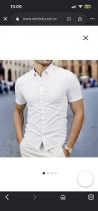 Camisa social casual verão - não amassa — foto 4