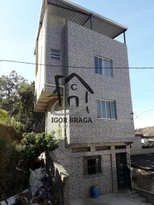 Casa para Venda em Juiz de Fora, Jóquei Clube, 2 dormitórios, 2 suítes, 3 banheiros — foto 4