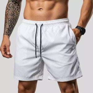 KIT 2 Bermuda Shorts Tactel com Elastano Academia Corrida CASUAL — foto 6