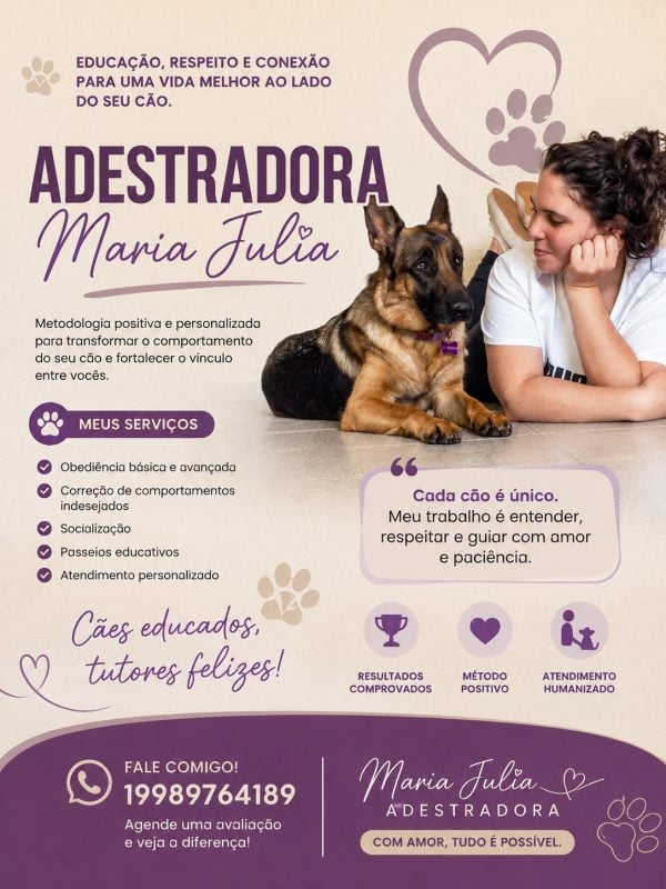 Adestramento Cães