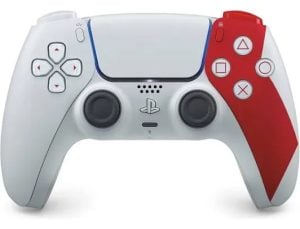 Controle Ps5 Dualsense Sem Fio Edição God Of War Kratos Branco — foto 4