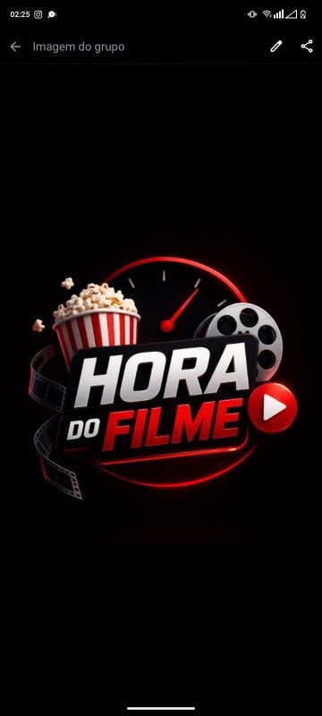 Aplicativo de filmes HORA DO FILME