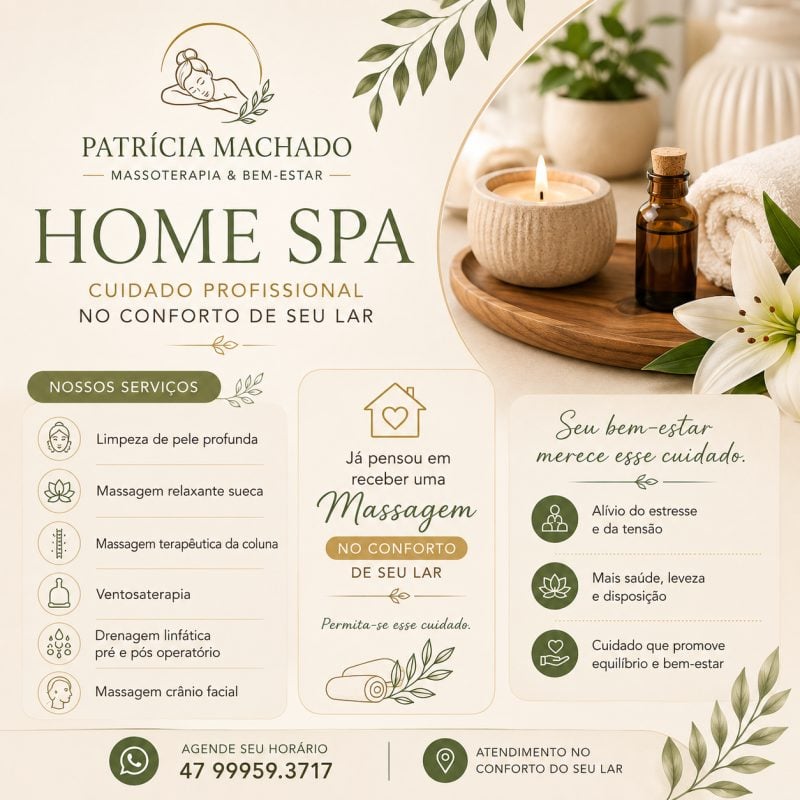 HOME SPA Atendimento Domiciliar