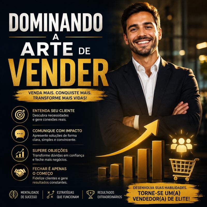 Dominando a arte de vender