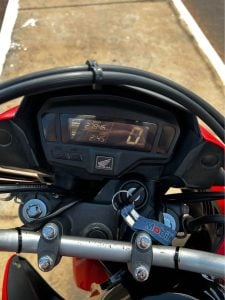 Honda NXR 160 Bros ESDD FLEXONE 2019 Vermelha Baixa KM — foto 7