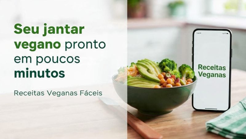 10 Receitas Veganas Fáceis
